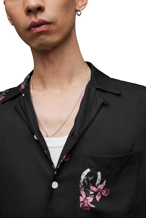 GOODLUCK LS SHIRT JET BLACK 5