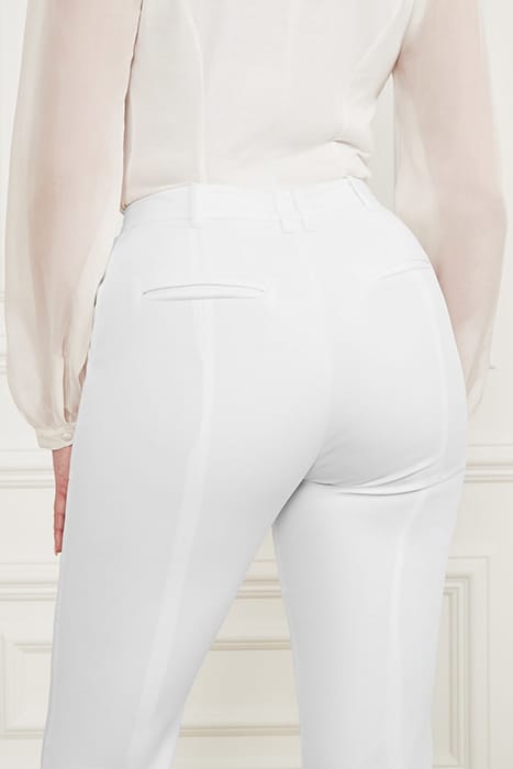 MARCIANO BY GUESS FRANCA FLARE PANT PALE PEARL 5