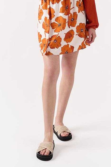 FLEURINE SKIRT PUMPKIN FLOWER 2