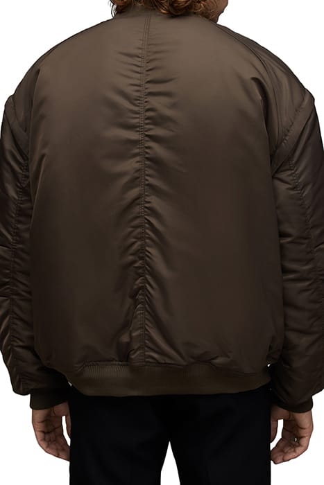 AKIO BOMBER DULL KHAKI 6