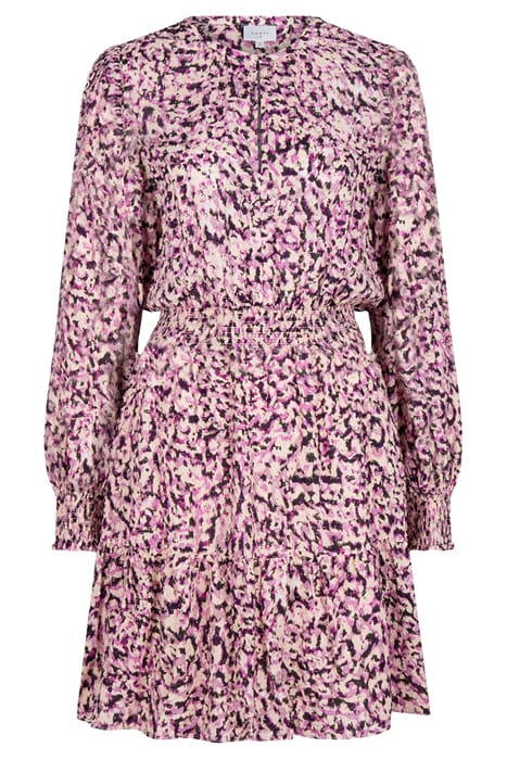 D6TOVELO RUFFLE MINI DRESS MULTICOLOUR 3