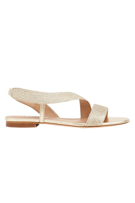 RACHEL SANDAL SOFT GOLD 1
