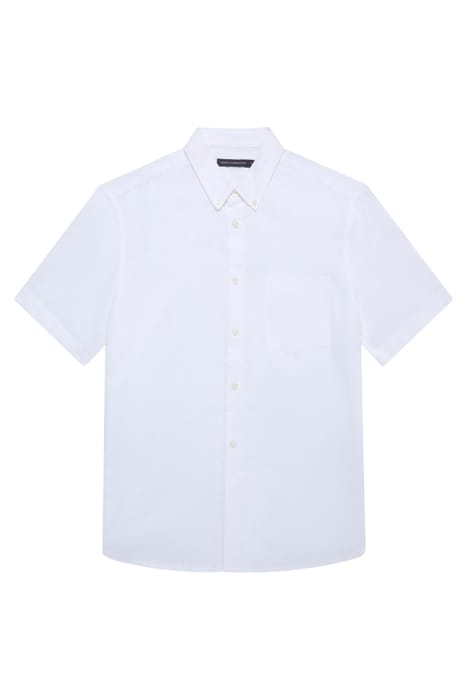 LINEN V - S/S WHITE 1