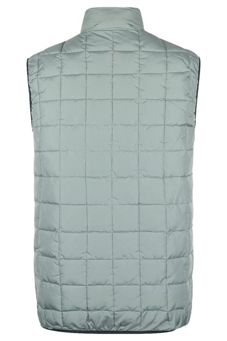 QUILTED BODYWARMER SAGE 2