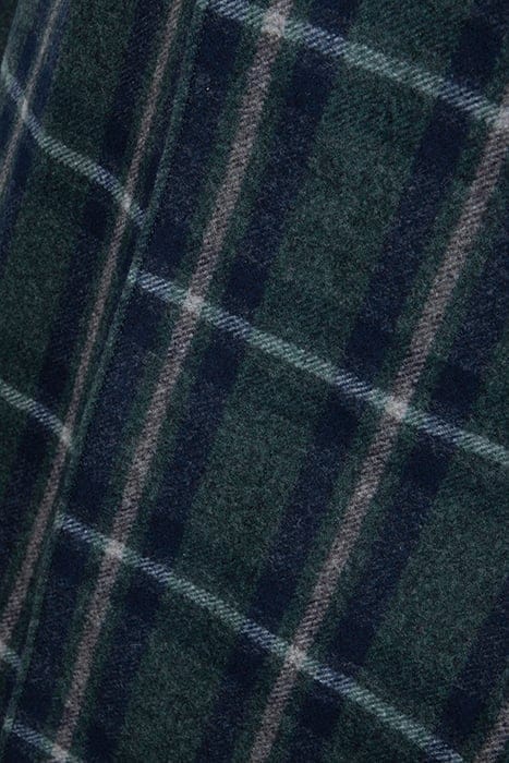 GREEN CHECK RAINCOAT 6