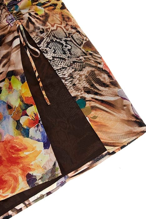 MARCIANO BY GUESS ELLERY DRESS WILD FLOWER FALL PRINT 10