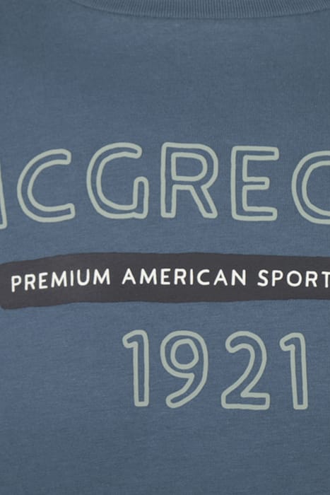 T- SHIRT 1921 MEDIUM BLUE 3