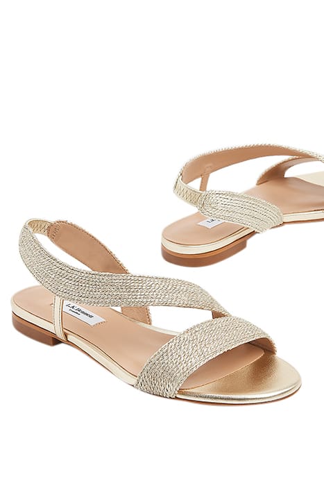 RACHEL SANDAL SOFT GOLD 3