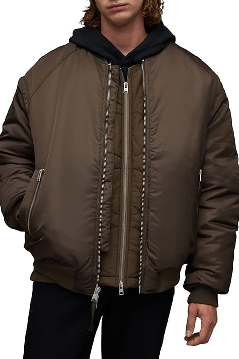 AKIO BOMBER DULL KHAKI 5