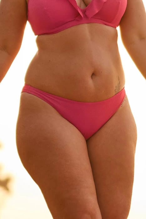 SW BO. BRIEF RIO HIGH LEG NEON FLIRT RED COCKTAIL 2