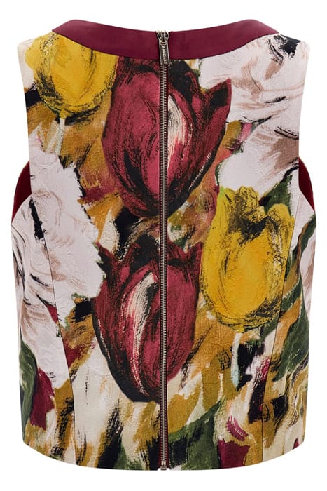 MARCIANO BY GUESS AUTUMN GARDEN BROCAD TOP PRINT 5