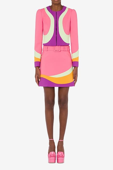 WAVE CADY JACKET PINK 1