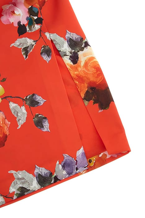 MARCIANO BY GUESS CORSAGE SKIRT PRINT 10
