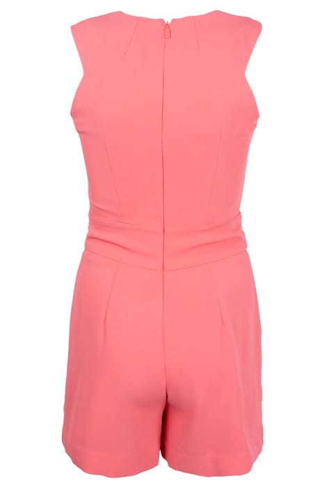 MARCIANO BY GUESS NAUSICA ROMPER CORAL PEONIE 2