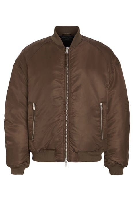 AKIO BOMBER DULL KHAKI 3