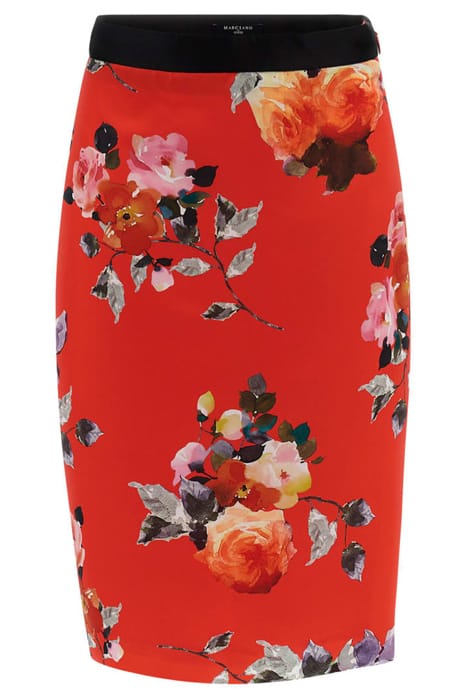 MARCIANO BY GUESS CORSAGE SKIRT PRINT 4