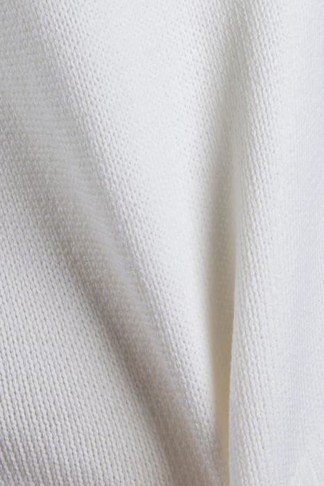 OVERSIZE KNIT TANK IVORY 3