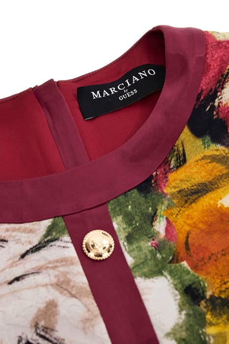 MARCIANO BY GUESS AUTUMN GARDEN BROCAD TOP PRINT 9