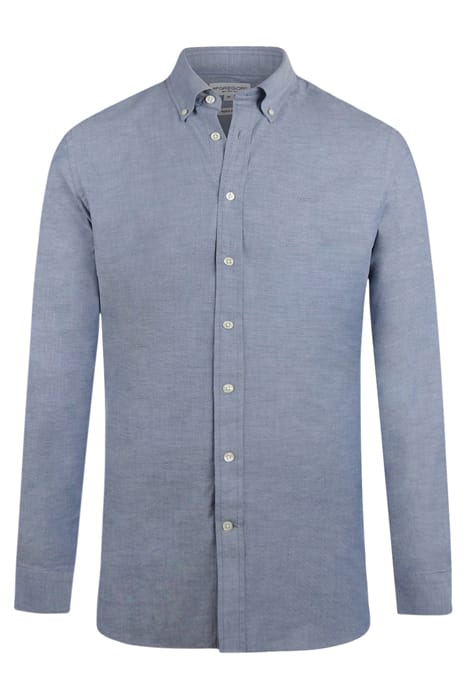 STRETCH OXFORD SHIRT NAVY 1