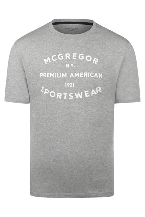 T- SHIRT PREMIUM MEDIUM GREY MELANGE 1