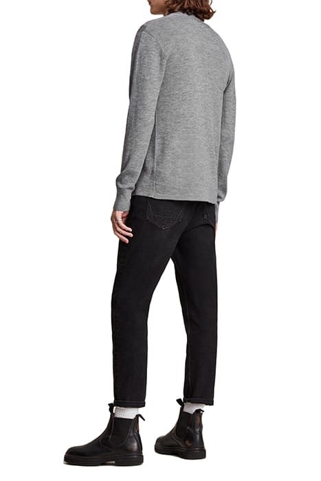 MODE MERINO OPEN CAR GREY MARL 4