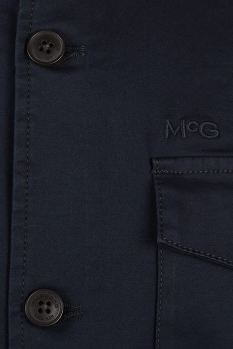SHIRT JACKET NAVY 3