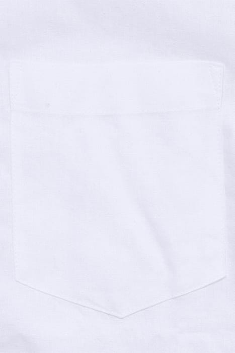 LINEN V - S/S WHITE 4