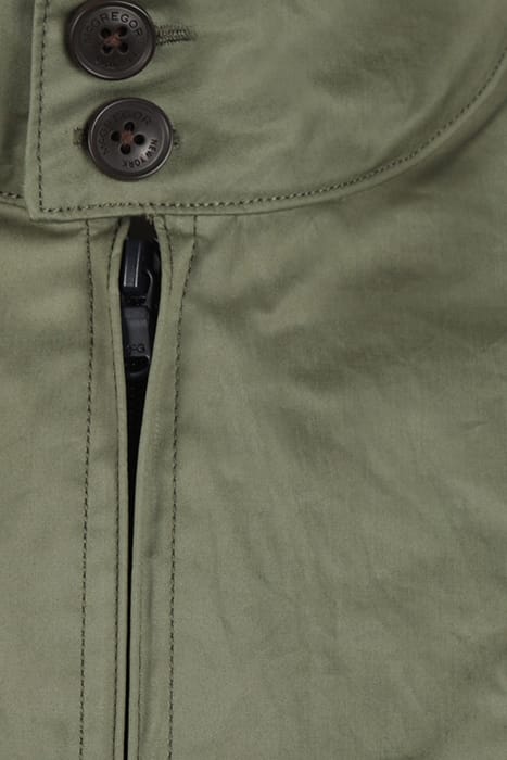 COTTON BOMBER SAGE 3