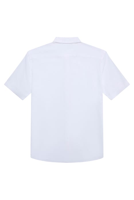 LINEN V - S/S WHITE 2