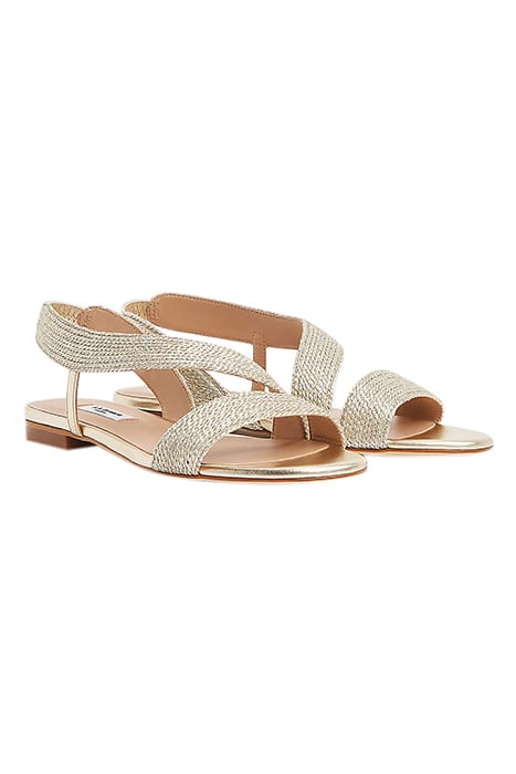 RACHEL SANDAL SOFT GOLD 2