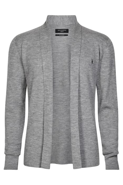 MODE MERINO OPEN CAR GREY MARL 5