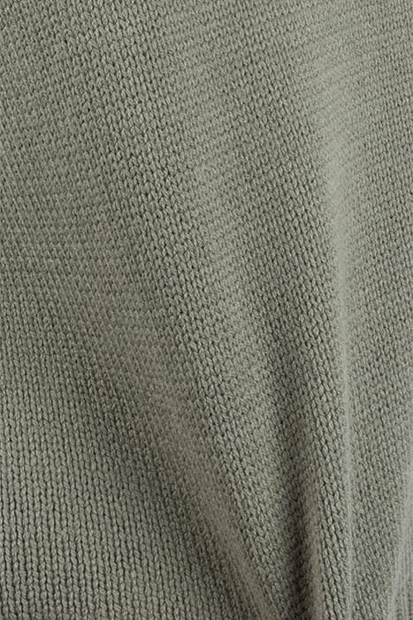 OVERSIZE KNIT TANK KHAKI 3