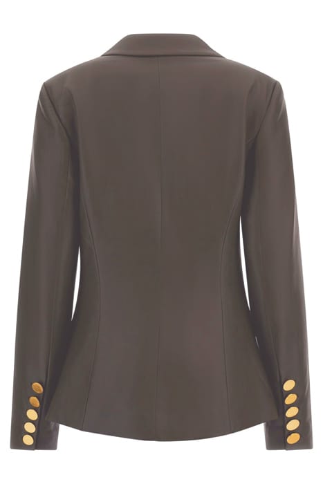 MARCIANO BY GUESS VIXEN BLAZER OLIVE BRANCH 5