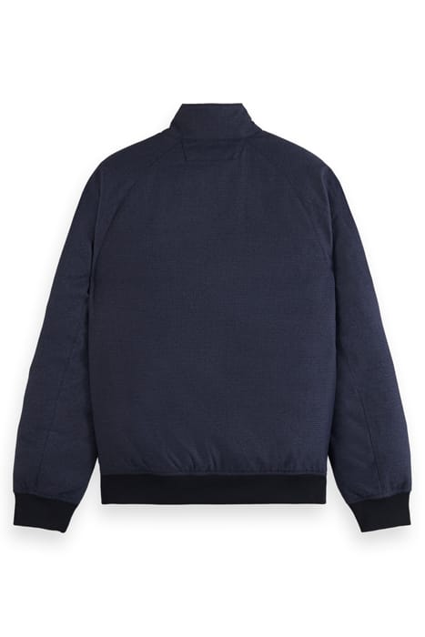 PADDED HARRINGTON JACKET NIGHT MINI CHECK 5