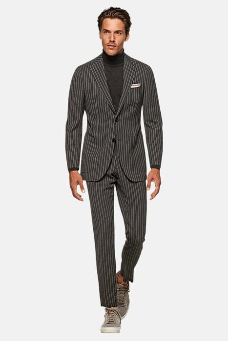 Dark Grey Havana Blazer 1