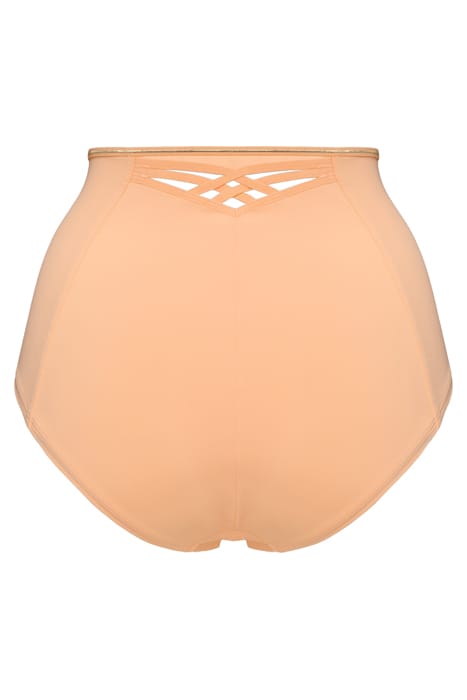 DAME DE PARIS APRICOT AND GOLD BRIEFS 4