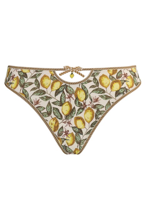 MAMBO AMALFI LEMON PRINT THONG 3