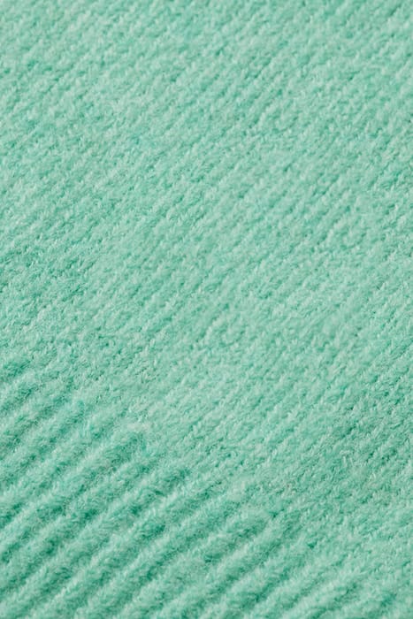 REGULAR FIT SOFTY-KNIT MELANGE PULL ABSINTHE 8