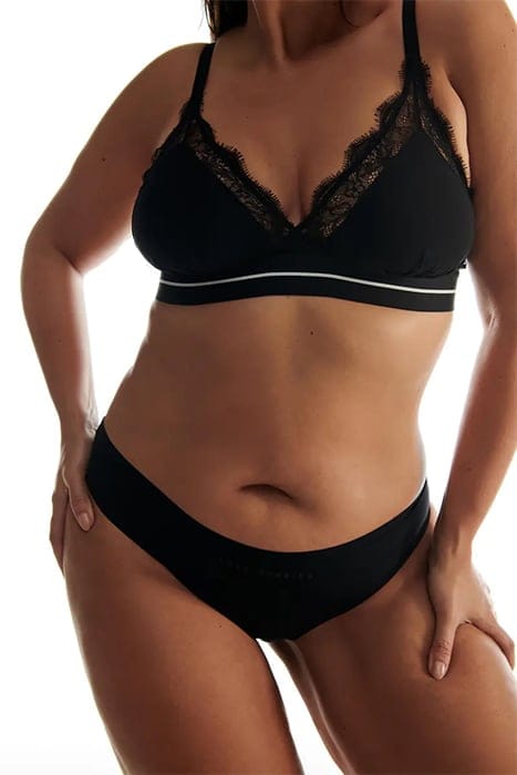 LOVE LACE BRA BLACK 1