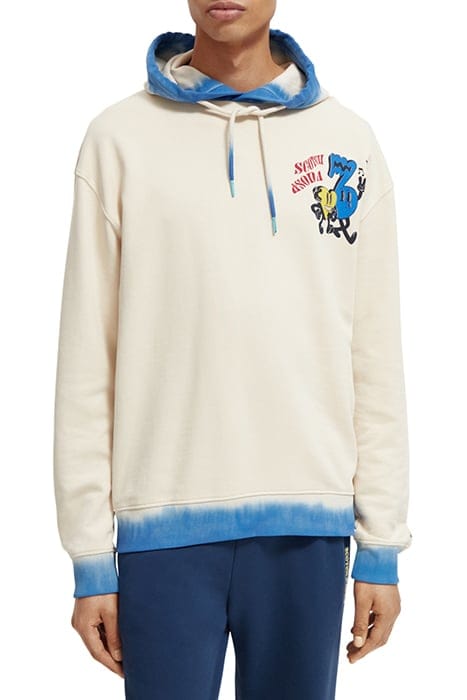 AMSTERDAM BEAT HOODIE STONE 1