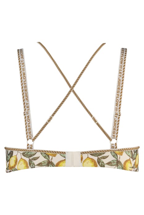 MAMBO AMALFI LEMON PRINT DEMI BRA 4