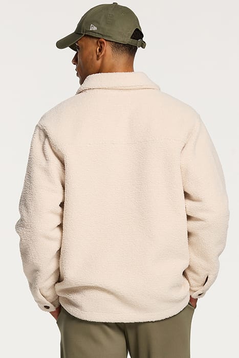 TEDDY JACKET TORTILLA WHITE 2