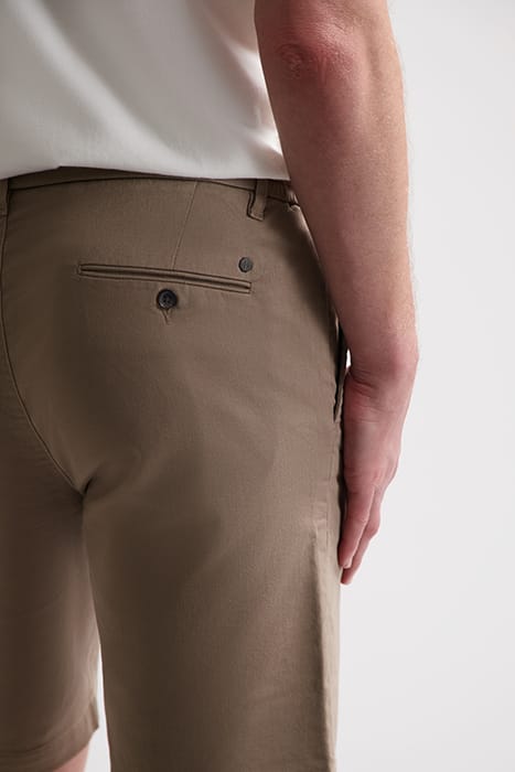 JORDAN JOGGER SHORTS TWILL KNIT TIMBER WOLF 5