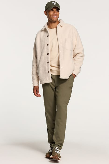 TEDDY JACKET TORTILLA WHITE 3