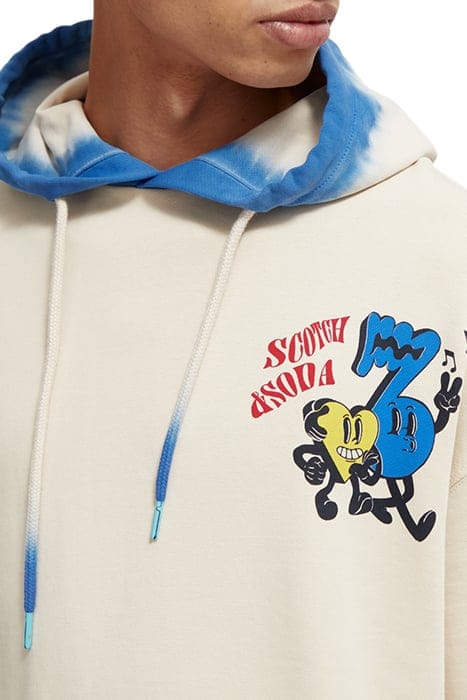 AMSTERDAM BEAT HOODIE STONE 6