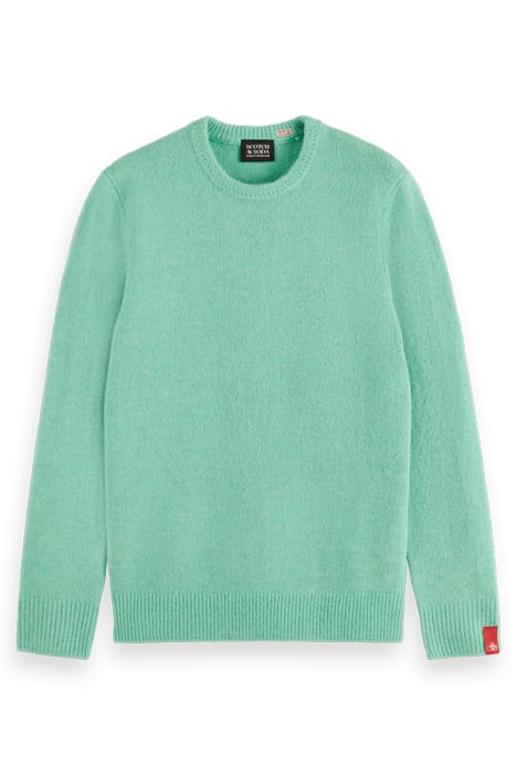 REGULAR FIT SOFTY-KNIT MELANGE PULL ABSINTHE 4