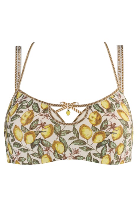 MAMBO AMALFI LEMON PRINT PLUNGE BALCONY BRA 3