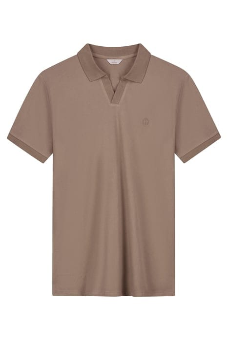 DS_BOWIE V-NECK POLO TIMBER WOLF 3