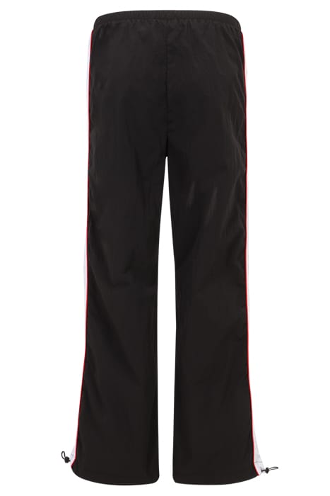 LAGES OVERSIZED TRACK PANTS BLACK-BRIGHT WHITE 5