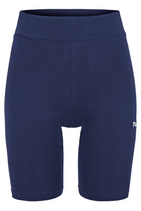 BUCKAUTAL HIGH WAIST SHORT LEGGINGS MEDIEVAL BLUE 4